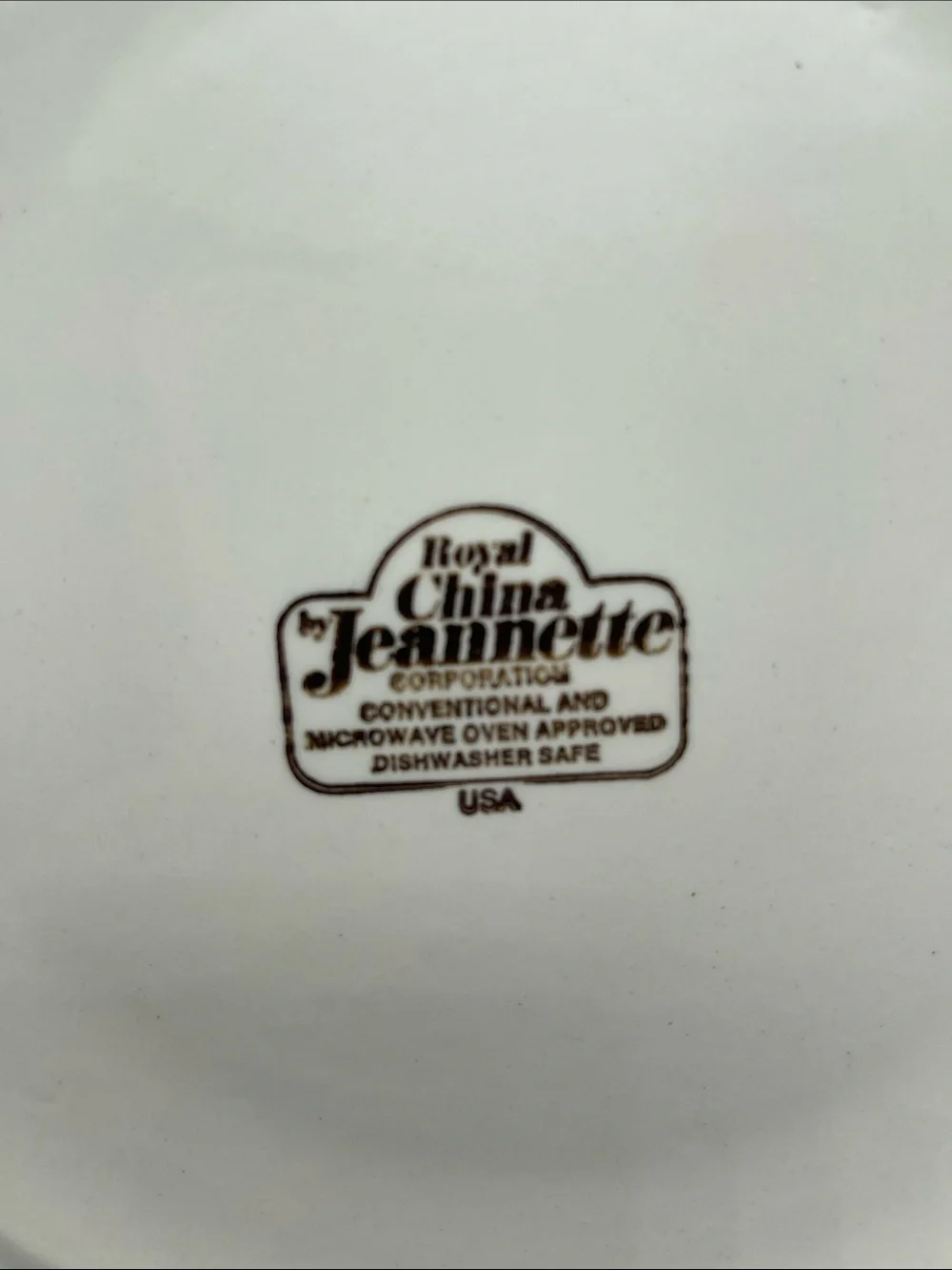 Vintage Quiche Lorraine Recipe Pie Plate Dish Royal China Jeannette Collectible